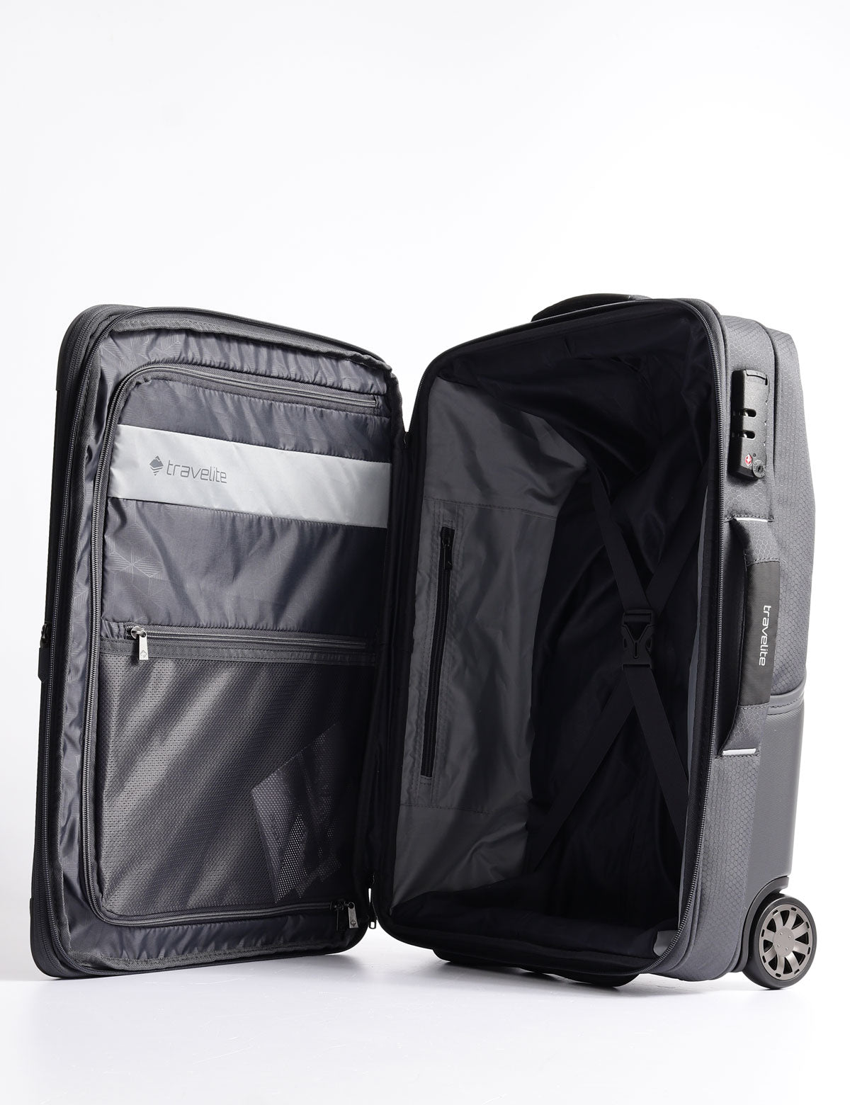 Travelite Skaii Hybrid 2-Rad-Kabinentrolley