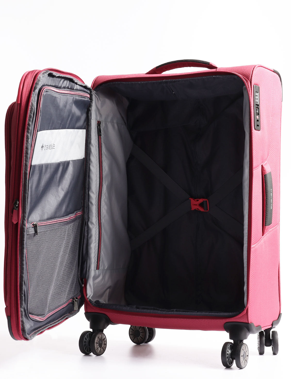 Travelite Skaii exp. 4-wheel medium trolley