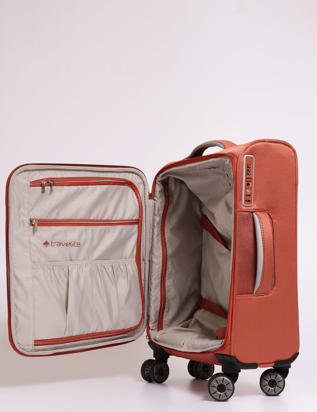 Travelite Miigo 4 Wheel Cabin Trolley