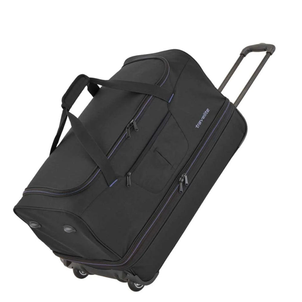 Travelite Basics Wheeled Cabin Duffel Bag with Two Levels