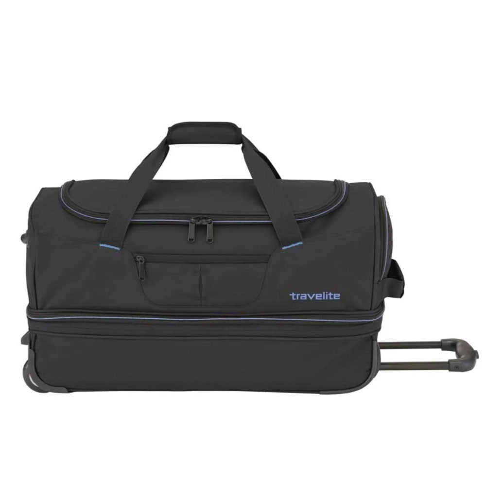 Travelite Basics Wheeled Cabin Duffel Bag with Two Levels