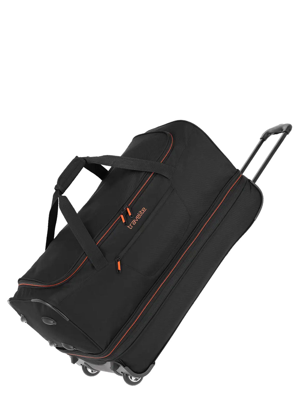 Travelite Basics Large Wheeled Duffle Bag with Two Levels