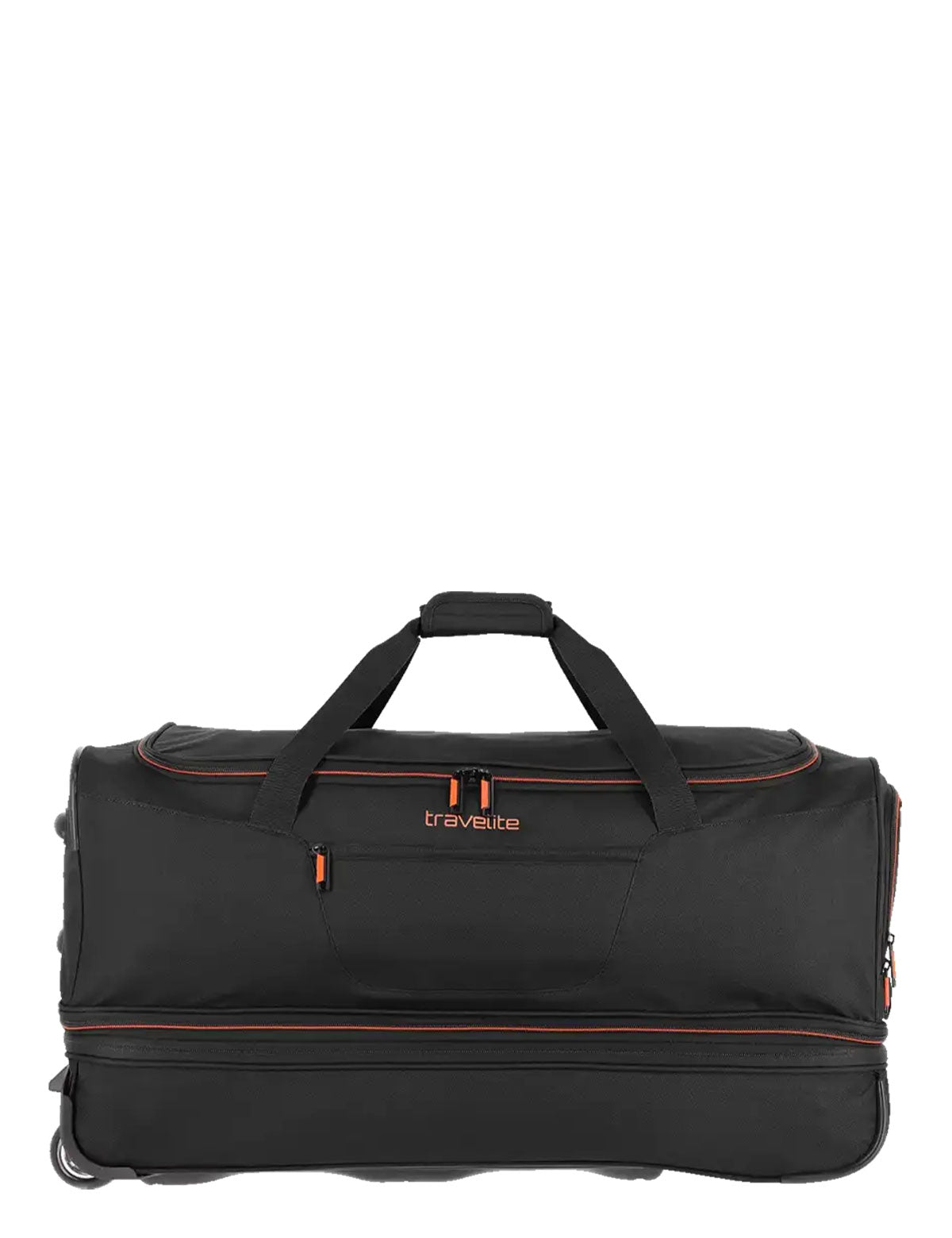 Travelite Basics Large Wheeled Duffle Bag with Two Levels