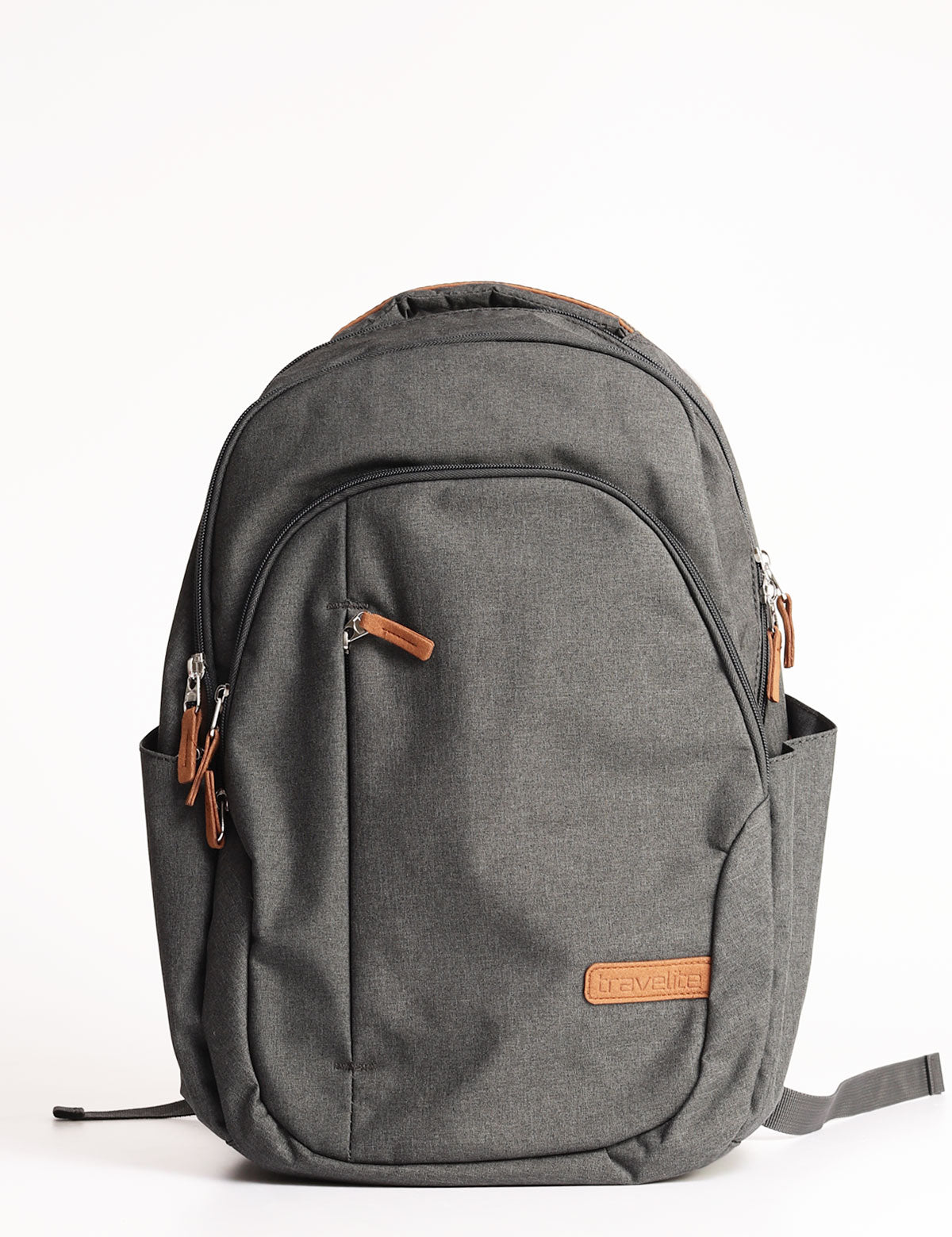 Travelite Basics 15,6-Zoll-Laptop-Rucksack mit mehreren Fächern